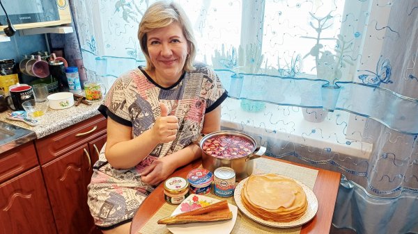 Быстрый вкусный салат "Задонский"/Напекла блинчиков с вкусными начинками