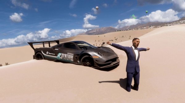 Техника «Стиль Эбису» в Forza Horizon 5