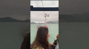 Канатная дорога на Vinpearl, Февраль 2026 год, Нячанг, Вьетнам