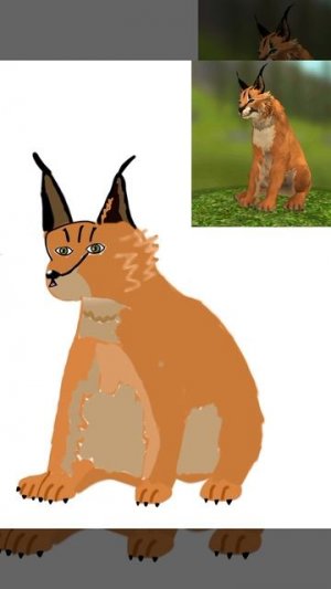 Арт на конкурс Вилдкрафтерши Миллисы❤