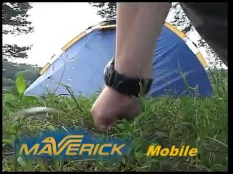 Видео инструкция по установки палатки World of Maverick MOBILE