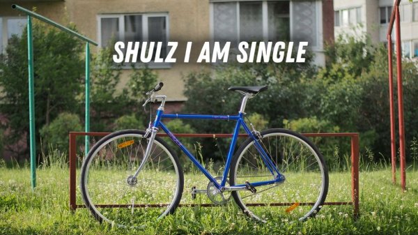 Мнение о велосипеде Shulz I Am Single