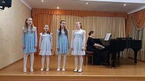 Вокальный ансамбль "Незабудки", 10-12 лет, 1 тур