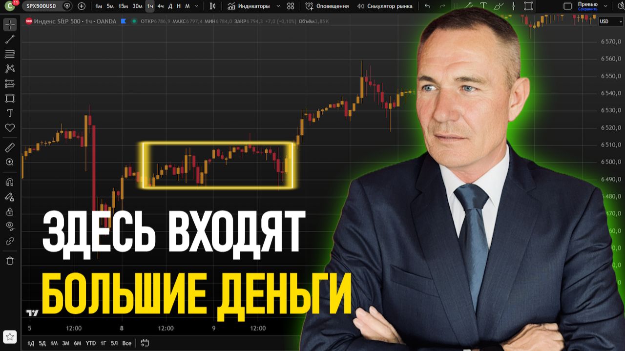 Как находить активы с ОГРОМНЫМ потенциалом ДО движения | Реальный трейдинг #профессиональный_трейдер смотреть онлайн