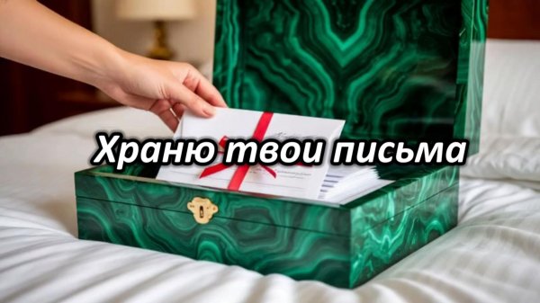 Песня "Храню твои письма" Стих Анны Шамариной Гусевой.