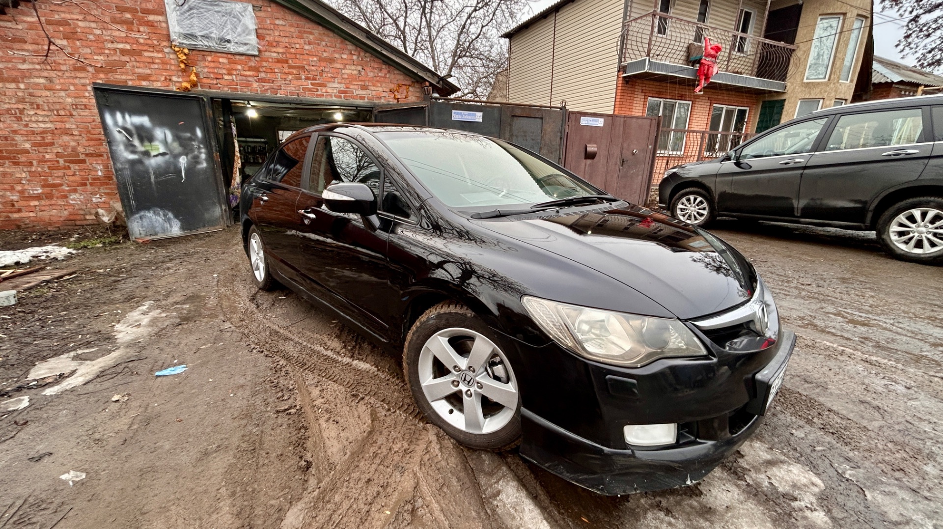 днище хонда