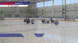 В дзержинском «Парусе» проходят финальные игры Чемпионата России по следж-хоккею