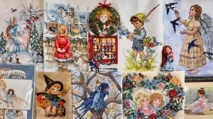 #73 Дети и ангелы: моя вышивальная коллекция