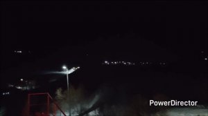 Какая ночь.