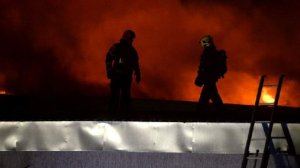 В результате атаки дронов на Краснодарский край загорелся Ильский НПЗ