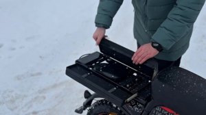 Электровелосипед  IKINGI U1 Pro (Номинальная мощность 240W)