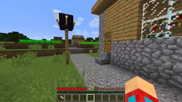 ЖИТЕЛЬ ЗАПЕР ВСЮ ДЕРЕВНЮ В ДОМЕ МЭРА В МАЙНКРАФТ ｜ Комп.mp4