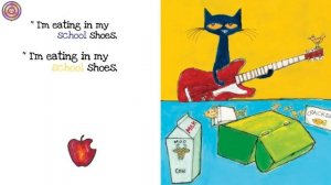 Pete The Cat Rocking in my School Shoes | Animated book | Read aloud