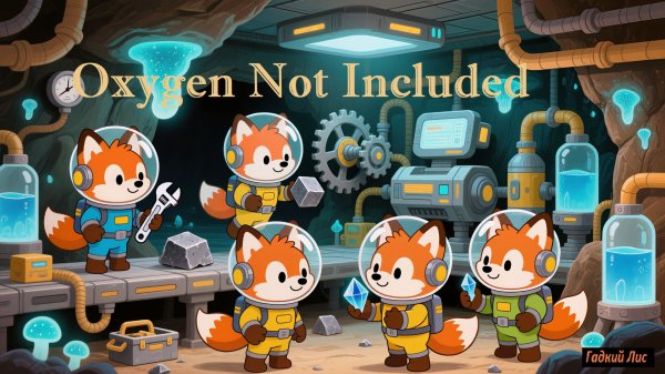 Что это Oxygen Not Included 4 стрим
