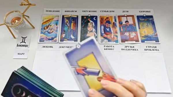 БЛИЗНЕЦЫ МАРТ 2026 Прогноз на месяц таро расклад Все знаки зодиака 12 домов гороскопа