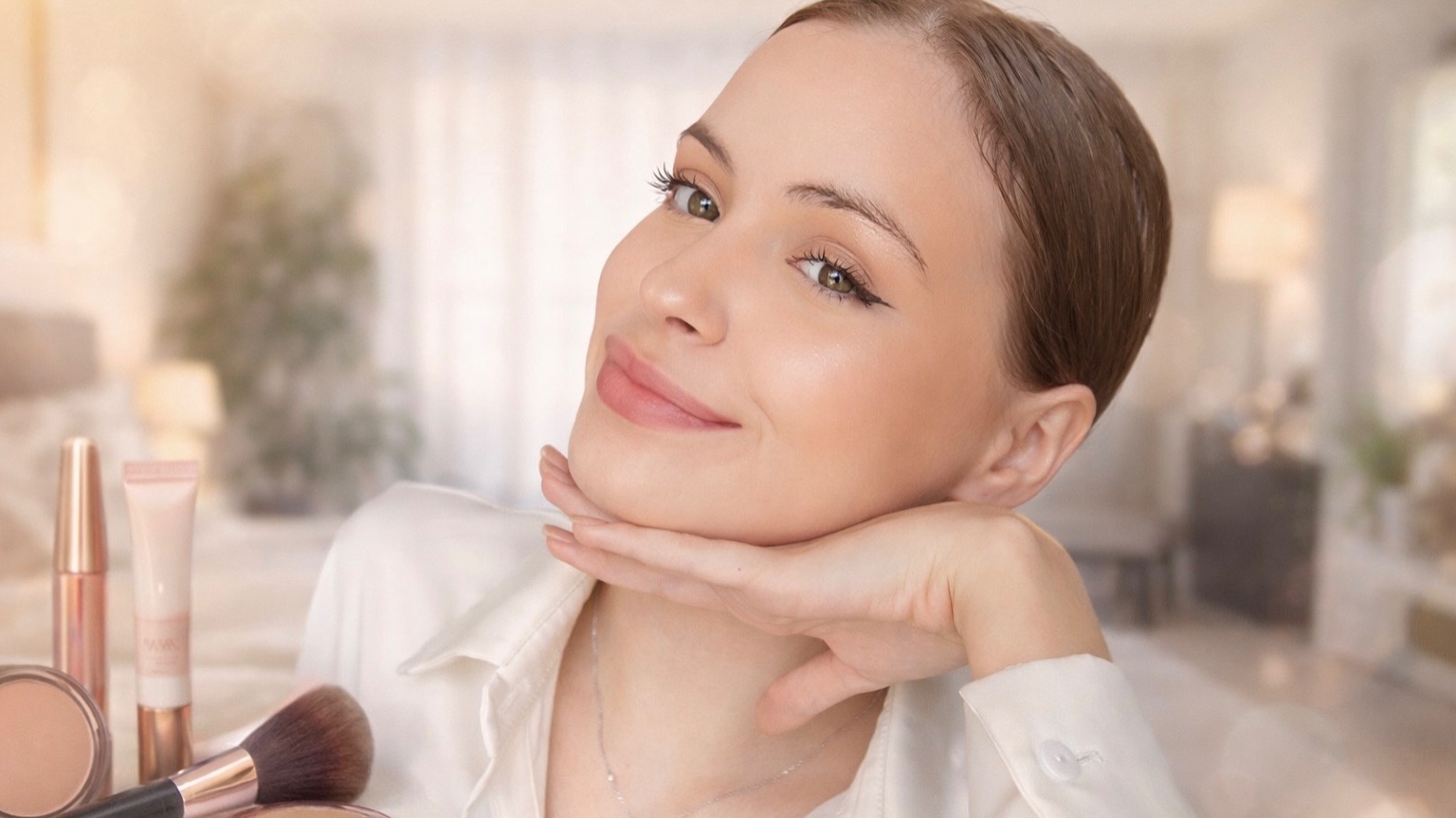 САМЫЙ ЛЕГКИЙ МАКИЯЖ на каждый день смотреть онлайн