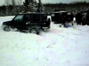 Браслеты противоскольжения на Suzuki Vitara