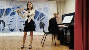 Н. Раков. "Скерцино", исполняет Филиса Талиева