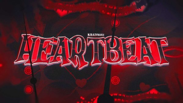 Самый баганный лвл =) | Heartbeat by KrmaL | Geometry Dash