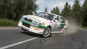 BeamNG Drive - Аварии и провалы в ралли