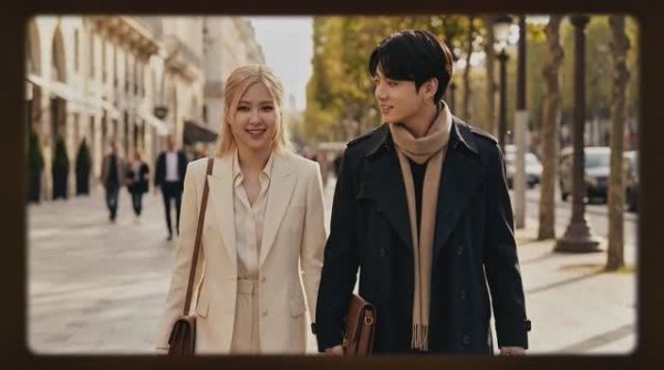 Rosé & Jungkook — Feel Again (Official Music Video)