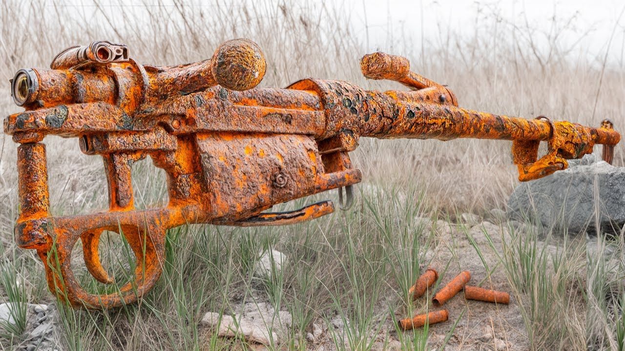 Реставрация старинных винтовок | Mannlicher M1895 и Mauser K98