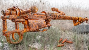 Реставрация старинных винтовок | Mannlicher M1895 и Mauser K98