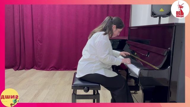 Тамбиева Диана - "На саночках с горки"