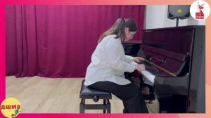 Тамбиева Диана - "На саночках с горки"