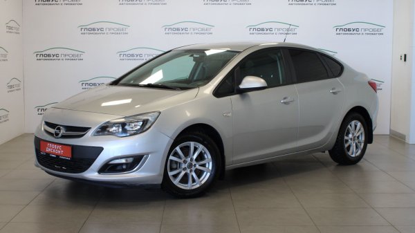 Видеопрезентация Opel Astra J Рестайлинг, 2013