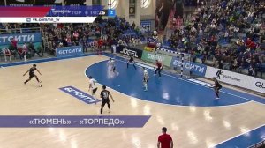 Футзалисты «Торпедо» после двух матчей с «Тюменью» остались на 6 строчке в турнирной таблице