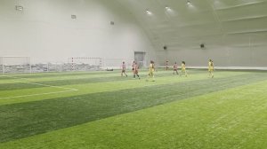 Зимнее первенство г. Таганрога по футболу. ЖФК "Ростов" (2013) - ФК "Авангард" (2014) 2:2 15.02.2026