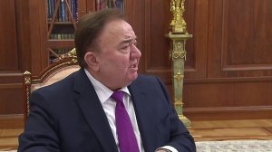 Владимир Путин провел встречу с главой Ингушетии Махмуд-Али Калиматовым. 17.02.2026.