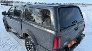 Топовый, огненный, просто бомбический! А главное надёжный кунг СКАТ на пикап Sollers ST9