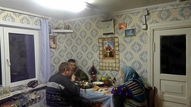 У бабушки в деревне, уборка картофеля 31 августа 2014 года  18 часть