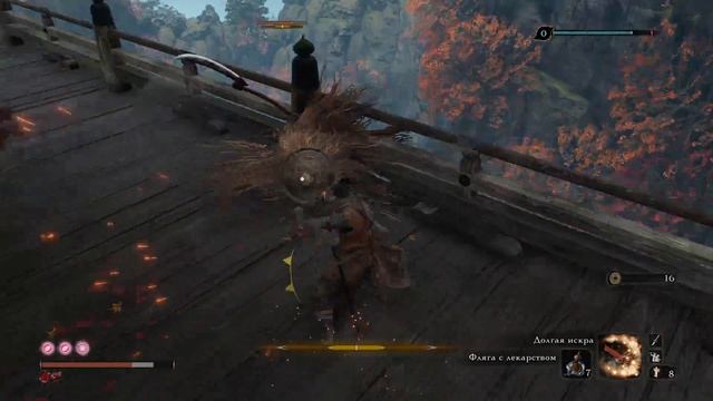 Одни Обезьяны - Sekiro Shadows Die Twice часть 9