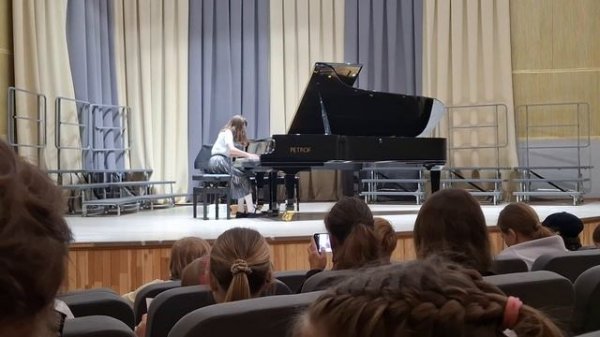 Р. Глиэр, "Утро", Оливер Анвен