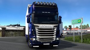 552 / ЕTS2 1.57 / SCANIA  R730 / Загрузился на Исландию.