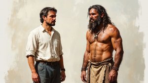 Дробышевский. Пещерный человек совсем не пещерный