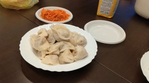 Как мы с китайцами на Китайский Новый год пельмени лепили. С праздником!