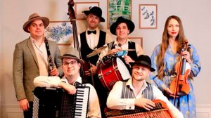 Еврейская музыка Хава Нагила в испонении коллектива Максима из Москвы