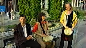 Группа Барабаны Аше, программа Проводник 2008