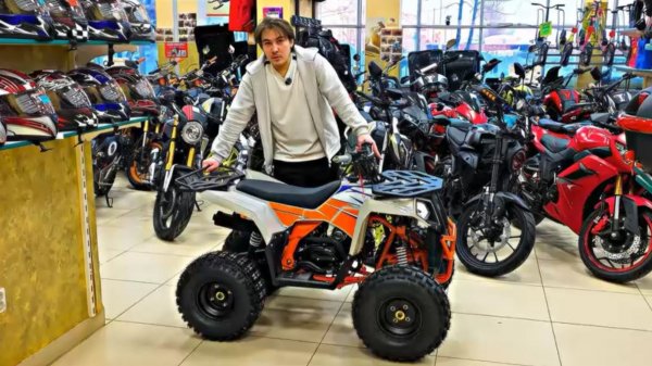 ATV COMMANDER 125. Краткий обзор.