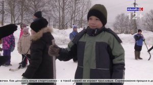 Лицом к лицу, а точнее, клюшка к клюшке, встретились команды воскресных школ Серовской епархии