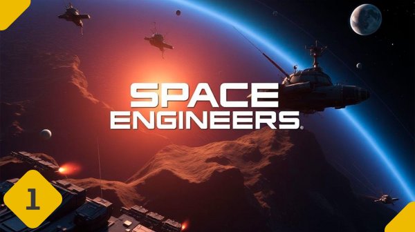 Space Engineers ▪️ [ Часть 1 ] ▪️ Прохождение: Начинаем сначала