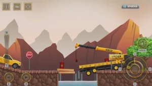 СТРОИТЕЛЬНЫЙ КРАН УПАЛ В РЕКУ.