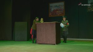 В Серпухове напомнили о подвиге генерала Карбышева и его преемнике