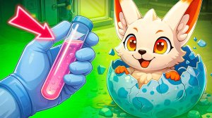 В этой игре создаем и прокачиваем МОНСТРОВ в огромной лаборатории! ♦ Monster Lab Simulator