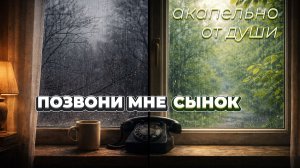 Позвони мне сынок