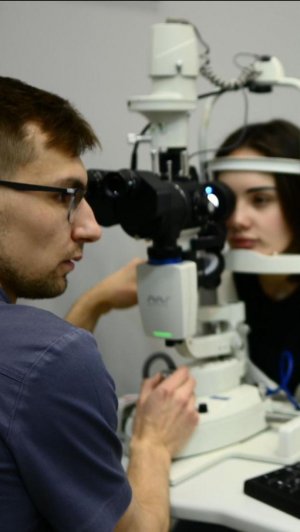 Врач-офтальмолог Илья Малышев